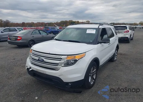 2013 Ford Explorer Xlt z USA, uszkodzony, nr VIN 1FM5K7D92DGA10636